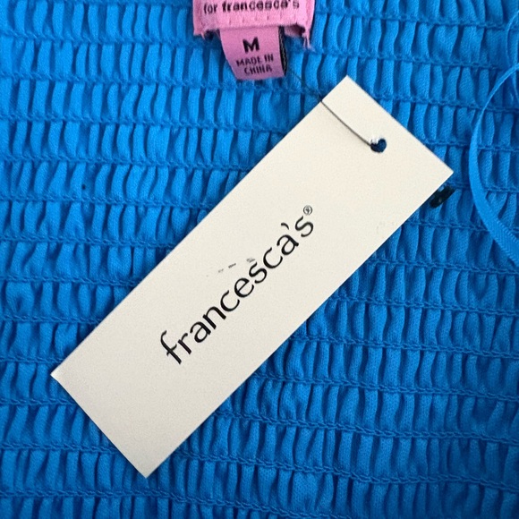 Kayley Swiss Dot Flutter Sleeve Crop Top - Picture 8 of 9